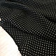 Крепдешин шёлковый в горох YSL. Отрез 1,70. Ткани. Fiore Di Seta.  Итальянские ткани!. Ярмарка Мастеров.  Фото №5