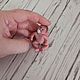 Силиконовый малыш 7 см. Куклы Reborn. Силиконовые куклы Ольги Максюковой .. Ярмарка Мастеров.  Фото №7