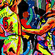  Баскетбол, премиум. Картины. 'ЗОЛОТАЯ ПАЛИТРА' художник А. Ширшов (shirshovart). Ярмарка Мастеров.  Фото №5