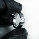 Titanium ring with sky blue topaz Ti 1001. Rings. asgdesign. My Livemaster. Фото №4