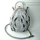 Bag with clasp: Bag Owl. Clasp Bag. Woolen Zoo. My Livemaster. Фото №4