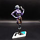 Фигурка Пиби Mass Effect Andromeda Peebee. Статуэтка. Фигурки ручной работы. Интернет-магазин Ярмарка Мастеров.  Фото №2