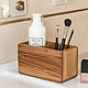 Stand made of oak in natural color. Stand. Foksvudrus. Online shopping on My Livemaster.  Фото №2