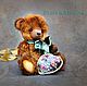 Tim. Stuffed Toys. Bears&Flowers. Online shopping on My Livemaster.  Фото №2