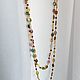 MAGNIFICENT. Бусы. TAISSA WONG Jewelry. Интернет-магазин Ярмарка Мастеров.  Фото №2