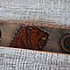Belt leather with embossed 'the bear and the Celtic ornament”. Straps. Finist (tisneniekozhi). My Livemaster. Фото №5