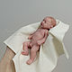 Силиконовая кукла пупсик 11 см, мальчик мини реборн. Куклы Reborn. Алла Асеева dolls_minireborn. Ярмарка Мастеров.  Фото №5
