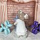 Винтаж: Девочка с игрушечным зайцем  Nao Льядро LLadro. Статуэтки винтажные. Викторианская Роза. Ярмарка Мастеров.  Фото №4