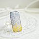 Серьги. Осенние травы 2. Серьги классические. Studio Shabby авторские украшения. Ярмарка Мастеров.  Фото №4
