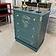 Винтажный Комод с росписью. Комоды. Mart__furniture. Ярмарка Мастеров.  Фото №5