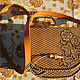 Birch bark handbag 'Country'. bag handmade, Classic Bag, Tomsk,  Фото №1