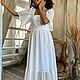 Платье из шитья. Платья. SOLOdress. Интернет-магазин Ярмарка Мастеров.  Фото №2