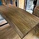 Стол из слэба дуба 200х80 см. Столы. WoodBroker. Ярмарка Мастеров.  Фото №4