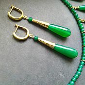 Bracelet and earrings 