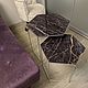 Столики "Honeycomb". Столики кофейные. Столы. Furniture From R&B. Ярмарка Мастеров.  Фото №4