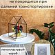 Заказать Клош " Домик". vitragi_i_decor. Ярмарка Мастеров. . Витражи Фото №3