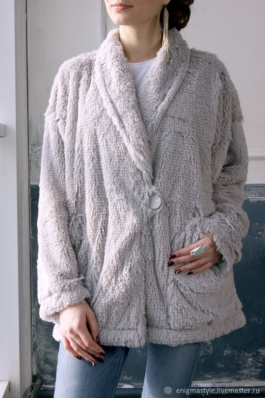 faux fur cardigans