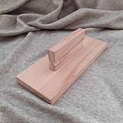 Tailor's peg "drop" for reversing seams (beech)