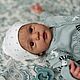Кукла Реборн Мика. Куклы Reborn. Солнечный Зайчик (reborndolls55). Ярмарка Мастеров.  Фото №5