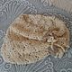 Knitted Snood with shells handmade. Scarves. hand knitting from Galina Akhmedova. My Livemaster. Фото №5