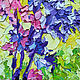 Hummingbird bird oil painting 'Sunny Summer' abstraction. Pictures. Svetlana Samsonova. My Livemaster. Фото №4