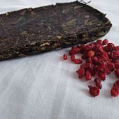 Сувениры и подарки handmade. Livemaster - original item Pressed ivan tea with mint and barberry. Handmade.