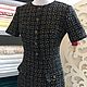 Платье в стиле Chanel. Платья. SOLOdress. Интернет-магазин Ярмарка Мастеров.  Фото №2