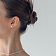 Чокер из прозрачных хрустальных бусин , свадебное ожерелье. Чокер. Si Wedding Accessories. Ярмарка Мастеров.  Фото №4