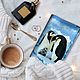 Cover of PENGUINS, Passport cover, Obninsk,  Фото №1