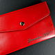 Order wallet womens leather. Bags and accessories. Alexandra (SSbagS). Livemaster. . Wallets Фото №3