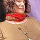 БУСЫ С КРЕСТИКОМ. Бусы. Jewelry JY. Ярмарка Мастеров.  Фото №7