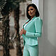 Two-piece pantsuit. Suits. buravovabrand. Online shopping on My Livemaster.  Фото №2