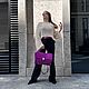 Сумка с бахромой из натуральной замши. Сумка-торба. Shapely Bags - Сумки с душой Питера. Ярмарка Мастеров.  Фото №7