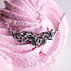 Колье подвеска Сакура, серебро 925 с чернением. Подвеска. Organic Jewelry. Серебро и золото. Ярмарка Мастеров.  Фото №4