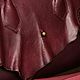 Заказать Сумка "Burgundy". natural_hair_dolls / dd_leather. Ярмарка Мастеров. . Классическая сумка Фото №3