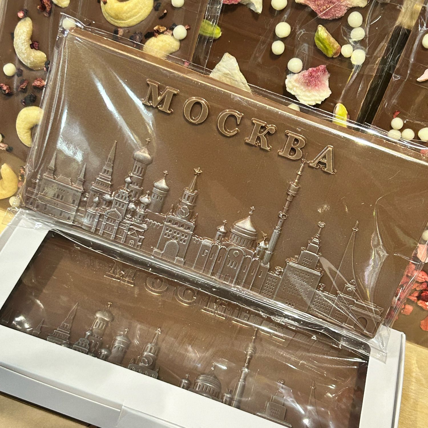 Шоколадная плитка Москва в интернет-магазине на Ярмарке Мастеров ...