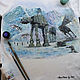 Лонгслив "Star Wars. AT-AT", Футболки, Саратов,  Фото №1