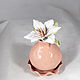 Aroma diffuser White Lily. Aromatic diffusers. Elena Zaychenko - Lenzay Ceramics. My Livemaster. Фото №4