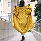 cardigans: Women's oversized yellow cardigan to order. Cardigans. Kardigan sviter - женский вязаный свитер кардиган оверсайз. My Livemaster. Фото №5