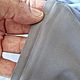 Постельное белье из тенселя Оттенки никель и синий припыленный. Комплекты постельного белья. Правильное постельное белье на заказ. Ярмарка Мастеров.  Фото №4