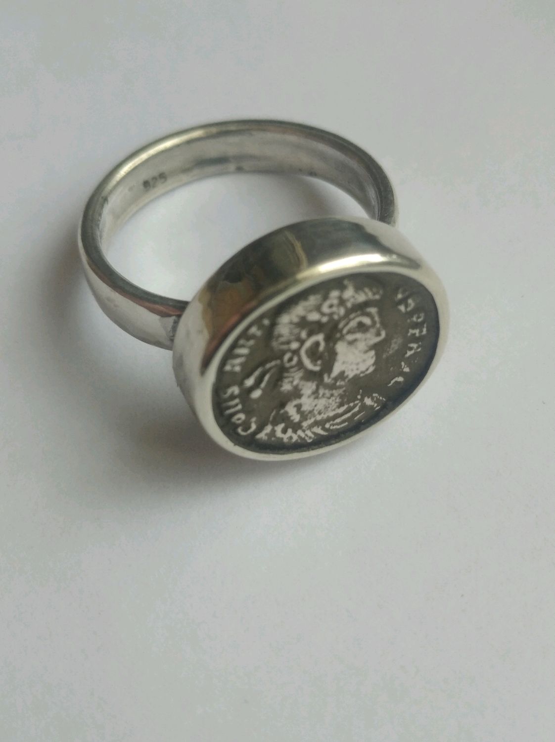 Кольцо с монеты