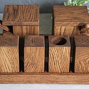 Для дома и интерьера handmade. Livemaster - original item Spice storage set of 9 items. Handmade.