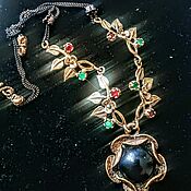 Jewelry set blue agate