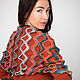 Order Bacchus-scarf-shawl. Magic beads from Julia. Livemaster. . Shawls Фото №3
