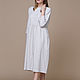 linen dress. Linen tunic. Beach tunic. 100% linen. Softened, Dresses, Minsk,  Фото №1