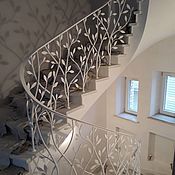 Для дома и интерьера handmade. Livemaster - original item Wrought iron stair railings. Handmade.