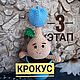 Мастер-класс: весенние луковички. Мастер-классы. Кристина Загорская. Ярмарка Мастеров.  Фото №4