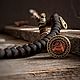Veles lanyard bead, Veles paracord bead. Souvenir weapon. shamanskiyetali. Online shopping on My Livemaster.  Фото №2
