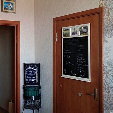 Для дома и интерьера ручной работы. Ярмарка Мастеров - ручная работа Магнитно меловая доска Прованс для заметок.. Handmade.