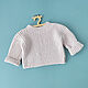 Conjunto de punto para niña, niño, traje cálido. Gift for newborn. babyshop. Ярмарка Мастеров.  Фото №4